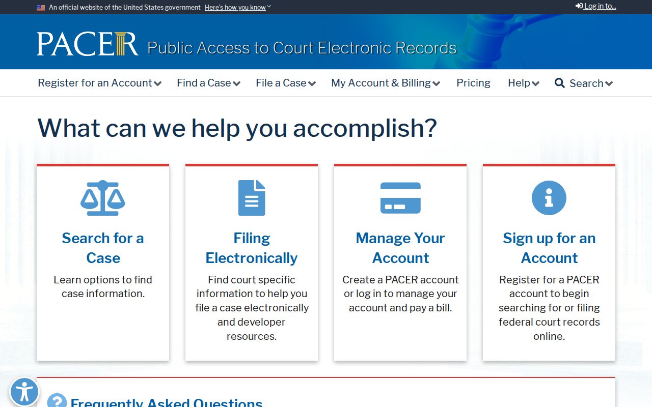 Saluda County arrest warrant search distinction with the federal PACER public access portal